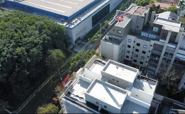Locação de guindaste telescópico Curitiba